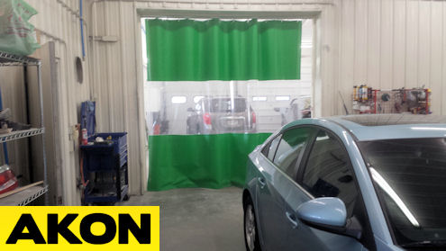green-industrial-curtains green-industrial-curtains