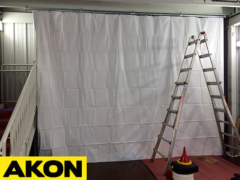 Industrial-Curtain-Installation Industrial-Curtain-Installation