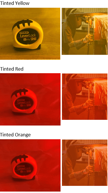Tinted Welding Screen Colors (1) Tinted Welding Screen Colors (1)