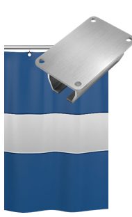 ceiling mounted industrial curtains ceiling mounted industrial curtains