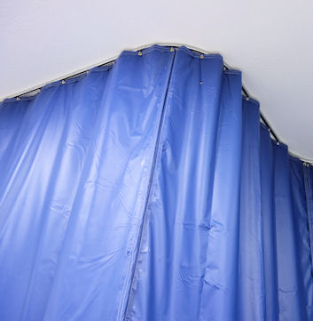 insulated-garage-divider-curtain insulated garage divider curtains