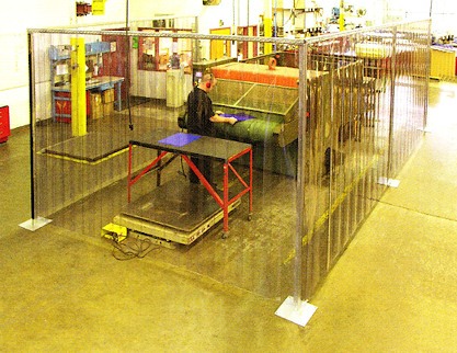 free-standing-pvc-strip-curtain free-standing-pvc-strip-curtain