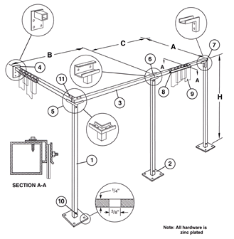 freestanding-curtain-track freestanding-curtain-track