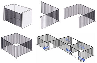 strip-curtain-enclosures strip-curtain-enclosures