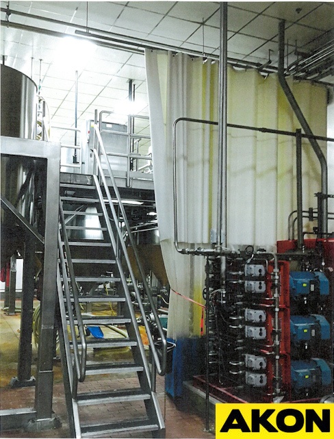 food production curtains for separation food production curtains for separation
