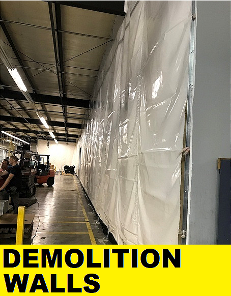 Demolition Curtain Walls-1 Demolition Curtain Walls-1