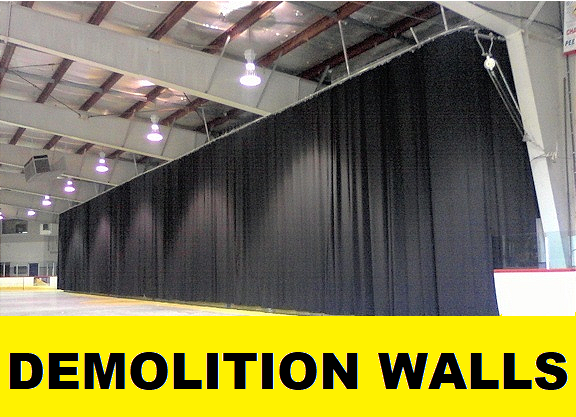 Demolition Curtain Walls Demolition Curtain Walls