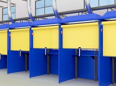 roll-up-welding-booth-curtains-2 roll-up-welding-booth-curtains