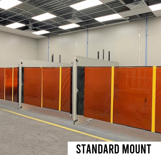 SB-9000 - Roll Up Welding Curtains - Image 7