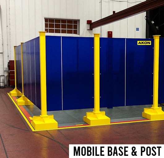 SB-9000 - Roll Up Welding Curtains - Image 3