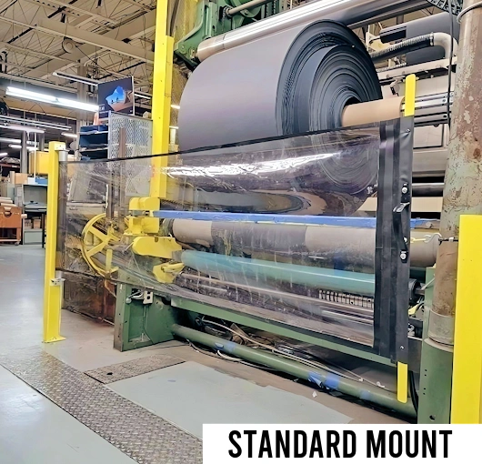 SB-9000 - Roll Up Welding Curtains - Image 5