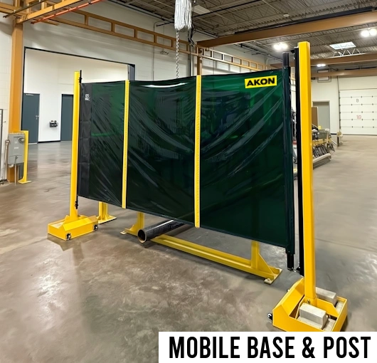 SB-9000 - Roll Up Welding Curtains - Image 6