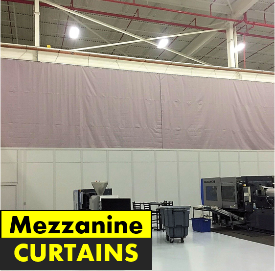 Industrial-Mezzanine-Curtains Industrial-Mezzanine-Curtains