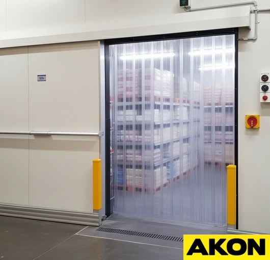Cold Storage Freezer Curtains - Image 7
