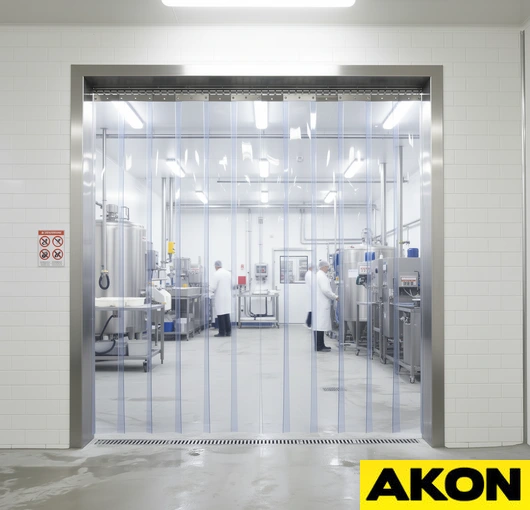 Cold Storage Freezer Curtains - Image 10