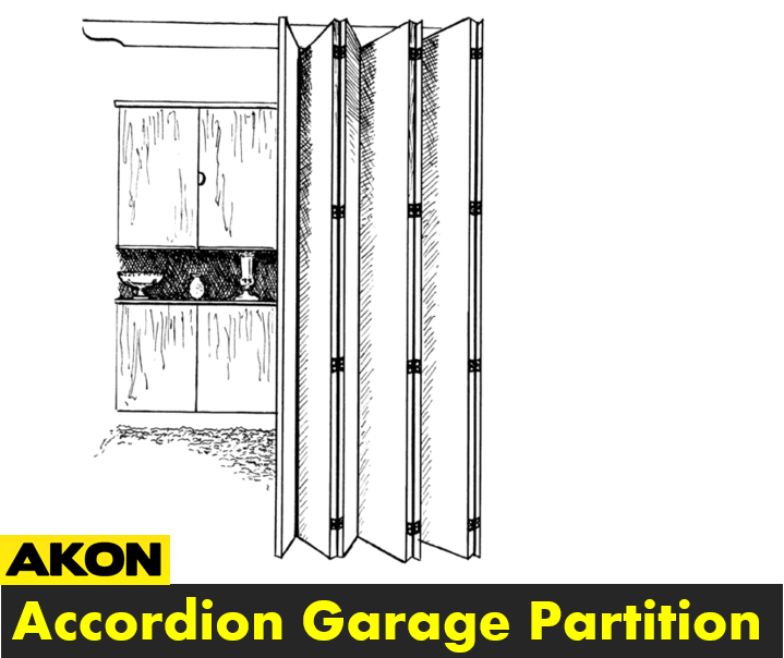 accordion garage partition idea accordion garage partition idea