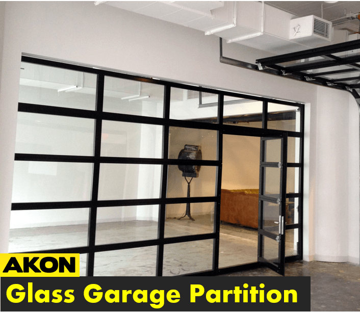 glass garage partition idea glass garage partition idea
