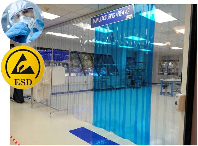 ESD-Anti-static-curtains ESD-Anti-static-curtains