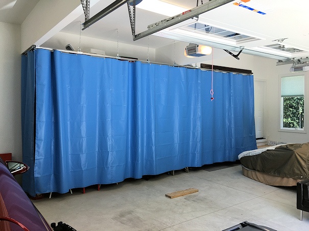 garage-privacy-curtain-hide-clutter garage-privacy-curtain-hide-clutter