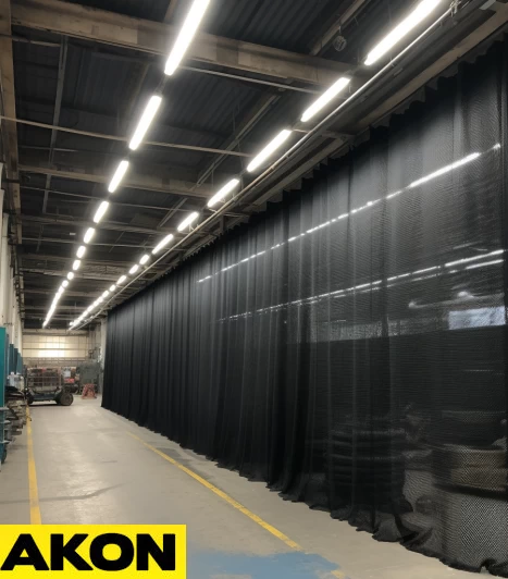 Industrial Mesh Curtains for insect control Industrial Mesh Curtains for insect control