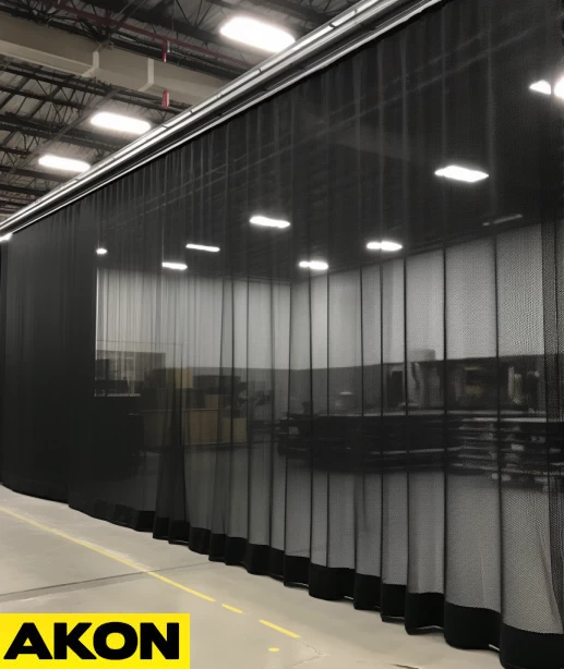 industrial warehouse mesh divider curtains insects industrial warehouse mesh divider curtains insects