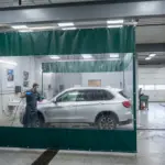 Garage Wash Bay Curtains (1)