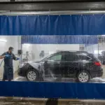 Garage Wash Bay Curtains (10)