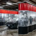 Garage Wash Bay Curtains (2)