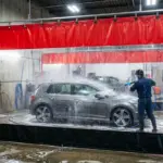 Garage Wash Bay Curtains (3)