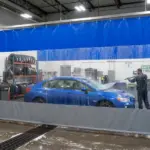 Garage Wash Bay Curtains (4)