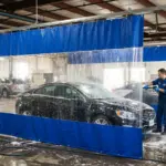 Garage Wash Bay Curtains (6)