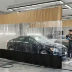 Garage Wash Bay Curtains (7)