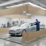 Garage Wash Bay Curtains (8)