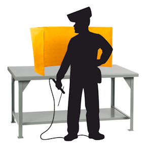 benchtop welding screens benchtop welding screen and curtain
