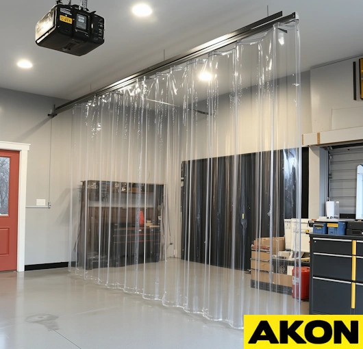 industrial clear curtains custom (1)