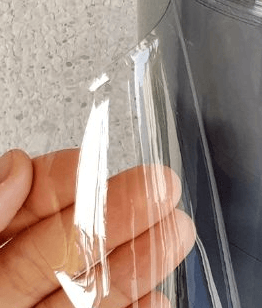 style Clear Divider Screens Separating Workers and Customers
