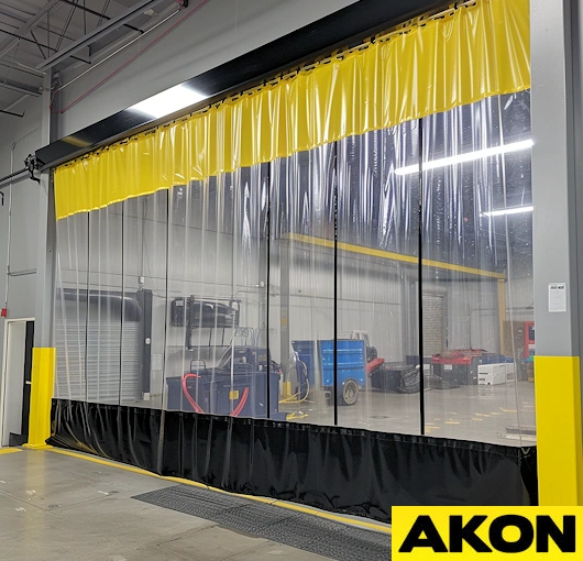 Car Wash Curtains (4)