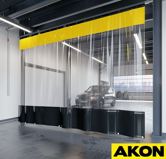 Car Wash Curtains (5)