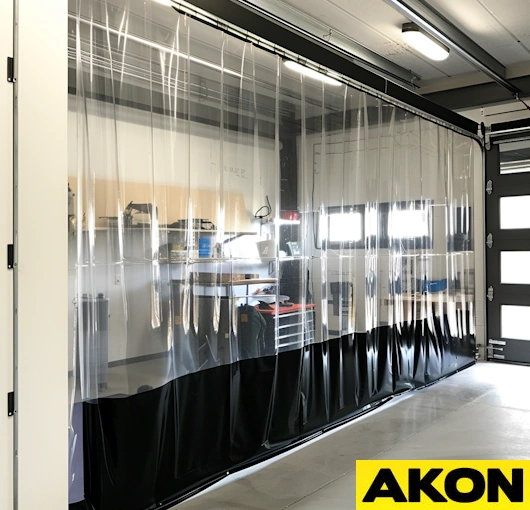 Garge Curtain Wall Dividers (3)