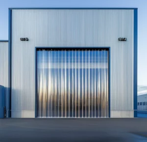 Loading Dock Strip Curtains Clear Fast Ship