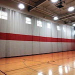gymnasium divider curtains
