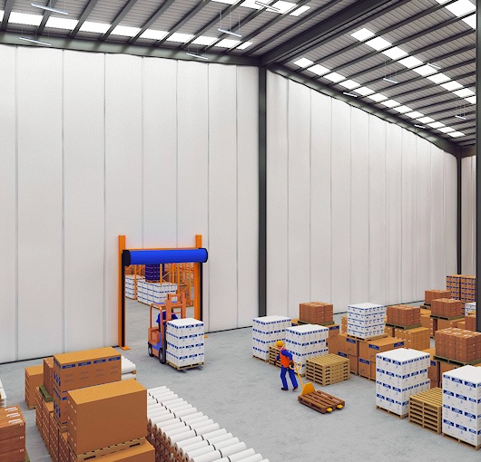 insulated-warehouse-curtains curtains to insulate a warehouse