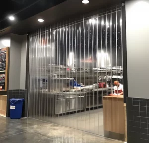 large strip door kit