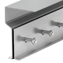 hardware for strip doors
