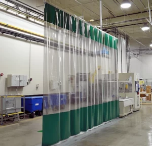 wash bay curtain wall