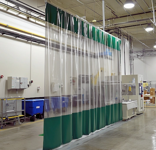 wash bay curtain wall