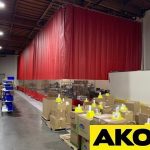 Isolation Curtains Industrial 7