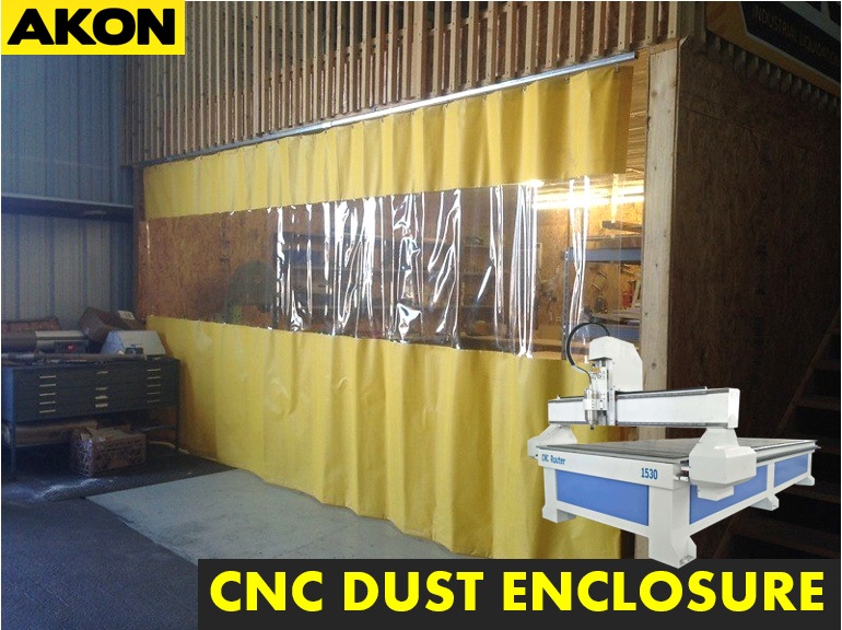 cnc dust control curtain wall cnc dust control curtain wall