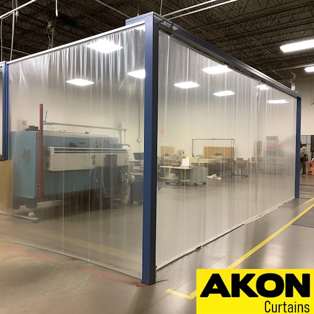 cnc dust control enclosure curtains cnc dust control enclosure curtains