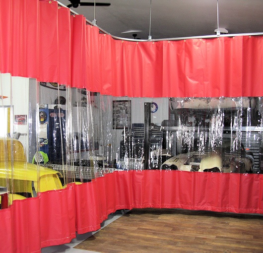 separator garage curtains separator garage curtains
